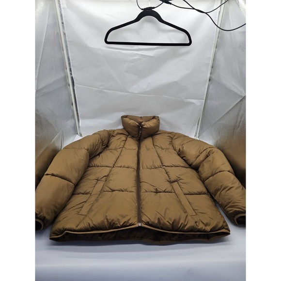 HOLLISTER MEN'S ULTIMATE PUFFER COLLECTION REVERSIBLE PUFFER JACKET SIZE XL - Picture 1 of 13